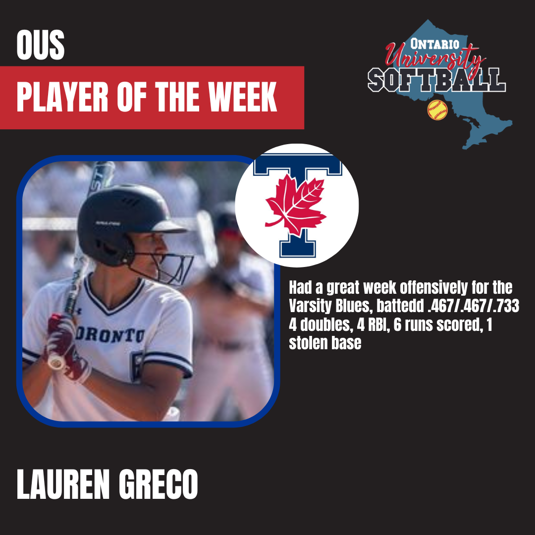 OUS Ontario University Softball